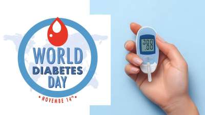 World Diabetes Day 2024: आज वर्ल्ड डायबिटीज डे है, जिसे खास तौर पर सर फ्रेडरिक बेंटिंग्स के जन्मदिवस के तौर पर मनाया जाता है। सर फ्रेडरिक ग्रांट कनाडा के नोबेल प्राइज विनर हैं, जिन्हें इंसुलिन के खोज के लिए यह लोकप्रिय अवॉर्ड दिया गया था। इंसुलिन का डायबिटिज कंट्रोल करने में अहम योगदान है। इंटरनेशनल डायबिटीज फेडरेशन हर साल 14 नवंबर को विश्व मधुमेह दिवस के तौर पर मनाता है।