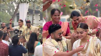 बॉलीवुड सिंगर और रैपर रफ्तार बीते रोज शादी के बंधन में बंध गए हैं। रफ्तार ने अपनी गर्लफ्रेंड मनराज जवंदा के साथ शादी रचाकर नई जिंदगी की शुरुआत की है। रफ्तार की मनराज जवंदा के साथ ये दूसरी शादी है। इससे पहले रफ्तार ने कोमल डी बोहरा से शादी की थी। हालांकि दोनों की शादी ज्यादा समय तक नहीं चली और दोनों ने 2022 में तलाक ले लिया था। अब रफ्तार ने दूसरी शादी रचा ली है। एक प्राइवेट सेरेमनी में गुरुवार को रफ्तार ने नई जिंदगी की शुरुआत की है। बॉलीवुड सिंगर और रैपर रफ्तार बीते रोज शादी के बंधन में बंध गए हैं। रफ्तार ने अपनी गर्लफ्रेंड मनराज जवंदा के साथ शादी रचाकर नई जिंदगी की शुरुआत की है। रफ्तार की मनराज जवंदा के साथ ये दूसरी शादी है। इससे पहले रफ्तार ने कोमल डी बोहरा से शादी की थी। हालांकि दोनों की शादी ज्यादा समय तक नहीं चली और दोनों ने 2022 में तलाक ले लिया था। अब रफ्तार ने दूसरी शादी रचा ली है। एक प्राइवेट सेरेमनी में गुरुवार को रफ्तार ने नई जिंदगी की शुरुआत की है।