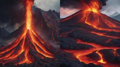 लावा झीलें प्रकृति के सबसे रहस्यमयी और अद्भुत नजारों में से एक हैं। हालांकि, ये बेहद खतरनाक होती हैं, फिर भी वैज्ञानिकों और पर्यटकों के लिए यह आकर्षण का केंद्र बनी रहती हैं।
लावा झीलें प्रकृति के सबसे रहस्यमयी और अद्भुत नजारों में से एक हैं। हालांकि, ये बेहद खतरनाक होती हैं, फिर भी वैज्ञानिकों और पर्यटकों के लिए यह आकर्षण का केंद्र बनी रहती हैं।