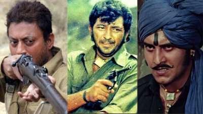 एक्शन, रोमांस से लेकर क्राइम-थ्रिलर तक बॉलीवुड में हर शैली की फिल्में बनी हैं और निर्देशकों ने हर शैली को बड़ी ही खूबसूरती के साथ बड़े पर्दे पर उतारा है। बॉलीवुड में एक समय पर डकैतों पर भी कई फिल्में बनीं। किसी में इन डाकूओं को जुल्म ढाते दिखाया गया तो कुछ में इन्हें मसीहा बनकर पीड़ितों की मदद करते। आज हम आपको कुछ ऐसी 'बैंडिट क्वीन' से लेकर 'सोनचिरैया' जैसी फिल्मों ने दर्शकों का दिल खूब जीता। एक्शन, रोमांस से लेकर क्राइम-थ्रिलर तक बॉलीवुड में हर शैली की फिल्में बनी हैं और निर्देशकों ने हर शैली को बड़ी ही खूबसूरती के साथ बड़े पर्दे पर उतारा है। बॉलीवुड में एक समय पर डकैतों पर भी कई फिल्में बनीं। किसी में इन डाकूओं को जुल्म ढाते दिखाया गया तो कुछ में इन्हें मसीहा बनकर पीड़ितों की मदद करते। आज हम आपको कुछ ऐसी 'बैंडिट क्वीन' से लेकर 'सोनचिरैया' जैसी फिल्मों ने दर्शकों का दिल खूब जीता।