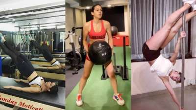 बॉलीवुड सितारे सिर्फ अपनी एक्टिंग के लिए ही नहीं बल्कि फिटनेस के प्रति अपने समर्पण के लिए भी जाने जाते हैं। दीपिका पादुकोण, कृष्णा श्रॉफ, दिशा पटानी, जैकलीन फर्नांडिस और सारा अली खान जैसी एक्ट्रेसेज अपनी फिटनेस के दम पर रूल करती हैं। ये अपनी फिटनेस को बनाए रखने के लिए लगातार अलग-अलग तरह के वर्कआउट रूटीन फॉलो करती हैं। इससे उनका रूटीन न तो उबाऊ होता है और न ही ये इस बीच में छोड़की हैं। इन सभी सितारों को एक चीज जोड़ती है, फिटनेस के प्रति उनकी गंभीरता और इसे एक ट्रेंड की बजाय लाइफस्टाइल का हिस्सा बनाना। ये अभिनेत्रियां न केवल खुद को फिट रखती हैं, बल्कि अपने फैंस को भी प्रेरित करती हैं कि वे शारीरिक और मानसिक रूप से स्वस्थ रहने की दिशा में कदम बढ़ाएं। बॉलीवुड सितारे सिर्फ अपनी एक्टिंग के लिए ही नहीं बल्कि फिटनेस के प्रति अपने समर्पण के लिए भी जाने जाते हैं। दीपिका पादुकोण, कृष्णा श्रॉफ, दिशा पटानी, जैकलीन फर्नांडिस और सारा अली खान जैसी एक्ट्रेसेज अपनी फिटनेस के दम पर रूल करती हैं। ये अपनी फिटनेस को बनाए रखने के लिए लगातार अलग-अलग तरह के वर्कआउट रूटीन फॉलो करती हैं। इससे उनका रूटीन न तो उबाऊ होता है और न ही ये इस बीच में छोड़की हैं। इन सभी सितारों को एक चीज जोड़ती है, फिटनेस के प्रति उनकी गंभीरता और इसे एक ट्रेंड की बजाय लाइफस्टाइल का हिस्सा बनाना। ये अभिनेत्रियां न केवल खुद को फिट रखती हैं, बल्कि अपने फैंस को भी प्रेरित करती हैं कि वे शारीरिक और मानसिक रूप से स्वस्थ रहने की दिशा में कदम बढ़ाएं।