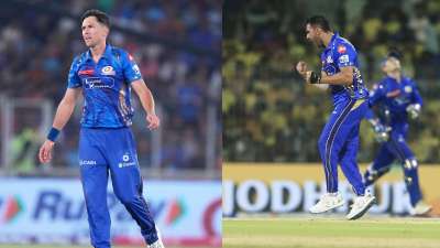 मुंबई इंडियंस और कोलकाता नाइट राइडर्स के बीच 31 मार्च को IPL 2025 का 12वां मुकाबला खेला गया। दोनों टीमें मुंबई के वानखेड़े स्टेडियम में आमने-सामने थी। इस दौरान एमआई के बाएं हाथ के तेज गेंदबाज ट्रेंट बोल्ट ने एक खास रिकॉर्ड अपने नाम किया। बोल्ट इस मैच का पहला ओवर फेंक रहे थे। उन्होंने उस ओवर की चौथी गेंद पर सुनील नरेन को बोल्ड किया। नरेन का विकेट लेने के साथ ही वह आईपीएल के इतिहास में पहले ओवर में 30 विकेट लेने वाले पहले गेंदबाज बन गए। हम आज आपको उन 5 गेंदबाजों के बारे में बताएंगे जिन्होंने IPL में पहले ओवर में सबसे ज्यादा विकेट लिए हैं। मुंबई इंडियंस और कोलकाता नाइट राइडर्स के बीच 31 मार्च को IPL 2025 का 12वां मुकाबला खेला गया। दोनों टीमें मुंबई के वानखेड़े स्टेडियम में आमने-सामने थी। इस दौरान एमआई के बाएं हाथ के तेज गेंदबाज ट्रेंट बोल्ट ने एक खास रिकॉर्ड अपने नाम किया। बोल्ट इस मैच का पहला ओवर फेंक रहे थे। उन्होंने उस ओवर की चौथी गेंद पर सुनील नरेन को बोल्ड किया। नरेन का विकेट लेने के साथ ही वह आईपीएल के इतिहास में पहले ओवर में 30 विकेट लेने वाले पहले गेंदबाज बन गए। हम आज आपको उन 5 गेंदबाजों के बारे में बताएंगे जिन्होंने IPL में पहले ओवर में सबसे ज्यादा विकेट लिए हैं।