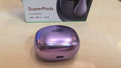 Mivi ने कुछ समय पहले भारतीय बाजार में अपना नया TWS ईयरबड्स SuperPods Concerto लॉन्च किया है। यह ईयरबड्स 3,999 रुपये की कीमत में आता है और इसमें हाई रेजलूशन ऑडियो, डॉल्वी ऑडियो, 3D साउंड स्टेज समेत कई प्रीमियम फीचर्स दिए गए हैं। Mivi के इस लेटेस्ट ईयरबड्स को हमने कुछ समय इस्तेमाल किया है। क्या आपको यह ईयरबड्स खरीदना चाहिए या नहीं? आइए जानते हैं... Mivi ने कुछ समय पहले भारतीय बाजार में अपना नया TWS ईयरबड्स SuperPods Concerto लॉन्च किया है। यह ईयरबड्स 3,999 रुपये की कीमत में आता है और इसमें हाई रेजलूशन ऑडियो, डॉल्वी ऑडियो, 3D साउंड स्टेज समेत कई प्रीमियम फीचर्स दिए गए हैं। Mivi के इस लेटेस्ट ईयरबड्स को हमने कुछ समय इस्तेमाल किया है। क्या आपको यह ईयरबड्स खरीदना चाहिए या नहीं? आइए जानते हैं...