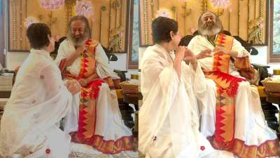 शहरी जीवन की भागदौड़ से दूर कैंसर से जूझ रही एक्ट्रेस इन दिनों अपनी लाइफ के खास पल श्री श्री रविशंकर के आश्रम में गुजार रही है। यहां वो आर्ट ऑफ लिविंग सीख रही है। ये एक्ट्रेस कोई और नहीं बल्कि फेमस स्टार हिना खान हैं, जो अपने बॉयफ्रेंड रॉकी जयसवाल के साथ यहां पहुंची थीं। हाल ही में अभिनेत्री हिना खान ने आर्ट ऑफ लिविंग आश्रम में बिताए अपने गहरे और आत्मिक अनुभव को सोशल मीडिया पर साझा किया। शहरी जीवन की भागदौड़ से दूर कैंसर से जूझ रही एक्ट्रेस इन दिनों अपनी लाइफ के खास पल श्री श्री रविशंकर के आश्रम में गुजार रही है। यहां वो आर्ट ऑफ लिविंग सीख रही है। ये एक्ट्रेस कोई और नहीं बल्कि फेमस स्टार हिना खान हैं, जो अपने बॉयफ्रेंड रॉकी जयसवाल के साथ यहां पहुंची थीं। हाल ही में अभिनेत्री हिना खान ने आर्ट ऑफ लिविंग आश्रम में बिताए अपने गहरे और आत्मिक अनुभव को सोशल मीडिया पर साझा किया।