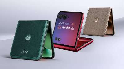 Motorola Razr 60 Ultra स्मार्टफोन की लॉन्च डेट कंपनी ने आधिकारिक तौर पर कंफर्म कर दी है। मोटोरोला के इस मुड़ने वाले फ्लिप स्मार्टफोन को पिछले महीने 24 अप्रैल को ग्लोबली लॉन्च किया जा चुका है। यह स्मार्टफोन पिछले साल लॉन्च हुए Moto Razr 50 Ultra को रिप्लेस करेगा। Motorola Razr 60 Ultra स्मार्टफोन की लॉन्च डेट कंपनी ने आधिकारिक तौर पर कंफर्म कर दी है। मोटोरोला के इस मुड़ने वाले फ्लिप स्मार्टफोन को पिछले महीने 24 अप्रैल को ग्लोबली लॉन्च किया जा चुका है। यह स्मार्टफोन पिछले साल लॉन्च हुए Moto Razr 50 Ultra को रिप्लेस करेगा।