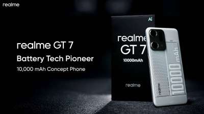 Realme जल्द भारत में 10,000mAh बैटरी वाला फोन लॉन्च करने वाला है। इस फोन को Realme GT 7 सीरीज के तहत लॉन्च किया जाएगा। इस सीरीज में कंपनी पहले ही GT 7 Pro को लॉन्च कर चुकी है। अब इस सीरीज में Realme GT 7 और Realme GT 7T को लॉन्च किया जाएगा। Realme जल्द भारत में 10,000mAh बैटरी वाला फोन लॉन्च करने वाला है। इस फोन को Realme GT 7 सीरीज के तहत लॉन्च किया जाएगा। इस सीरीज में कंपनी पहले ही GT 7 Pro को लॉन्च कर चुकी है। अब इस सीरीज में Realme GT 7 और Realme GT 7T को लॉन्च किया जाएगा।