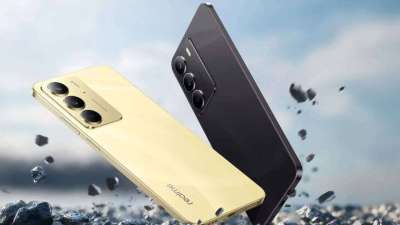 Realme ने अपना एक और बजट 5G स्मार्टफोन भारत में लॉन्च कर दिया है। रियलमी का यह फोन Realme C73 5G के नाम से पेश किया गया है। फोन में 6000mAh की दमदार बैटरी, 50MP कैमरा जैसे कई तगड़े फीचर्स दिए गए हैं। रियलमी का यह फोन MIL STD 810 मिलिट्री ग्रेड शॉक रेसिस्टेंट सर्टिफिकेट और वाटरप्रूफ फीचर्स के साथ आता है। Realme ने अपना एक और बजट 5G स्मार्टफोन भारत में लॉन्च कर दिया है। रियलमी का यह फोन Realme C73 5G के नाम से पेश किया गया है। फोन में 6000mAh की दमदार बैटरी, 50MP कैमरा जैसे कई तगड़े फीचर्स दिए गए हैं। रियलमी का यह फोन MIL STD 810 मिलिट्री ग्रेड शॉक रेसिस्टेंट सर्टिफिकेट और वाटरप्रूफ फीचर्स के साथ आता है।