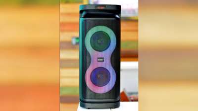 Ubon SP-38 Rockstar Review: वियरेबल डिवाइसेज और स्पीकर्स बनाने वाली कंपनी Ubon ने हाल ही में Rockstar सीरीज में SP-38 पार्टी स्पीकर लॉन्च किया है। इस स्पीकर की कीमत 2,899 रुपये है। इस स्पीकर की खास बात यह है कि इसमें दो माइक्स लगाए जा सकते हैं। साथ ही, कंपनी का दावा है कि यह 10 घंटे तक का बैटरी बैकअप देता है। हमने इस स्पीकर को कुछ सप्ताह इस्तेमाल किया है और आपके लिए इसका रिव्यू लेकर आए हैं। Ubon SP-38 Rockstar Review: वियरेबल डिवाइसेज और स्पीकर्स बनाने वाली कंपनी Ubon ने हाल ही में Rockstar सीरीज में SP-38 पार्टी स्पीकर लॉन्च किया है। इस स्पीकर की कीमत 2,899 रुपये है। इस स्पीकर की खास बात यह है कि इसमें दो माइक्स लगाए जा सकते हैं। साथ ही, कंपनी का दावा है कि यह 10 घंटे तक का बैटरी बैकअप देता है। हमने इस स्पीकर को कुछ सप्ताह इस्तेमाल किया है और आपके लिए इसका रिव्यू लेकर आए हैं।