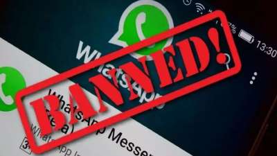 WhatsApp दुनिया के सबसे ज्यादा इस्तेमाल किए जाने वाले ऐप्स में शामिल है। मेटा का यह इंस्टैंट मैसेजिंग ऐप दुनिया का सबसे ज्यादा यूज किया जाने वाला सोशल मीडिया ऐप भी है। इसके दुनियाभर में 2.95 करोड़ से भी ज्यादा एक्टिव यूजर्स हैं। भारत में वाट्सऐप के सबसे ज्यादा यूजर्स हैं। करीब 60 करोड़ यूजर्स भारत में इस ऐप का इस्तेमाल करते हैं। हालांकि, कई ऐसे देश हैं, जहां मेटा का यह ऐप पूरी या आंशिक तौर पर बैन है। WhatsApp दुनिया के सबसे ज्यादा इस्तेमाल किए जाने वाले ऐप्स में शामिल है। मेटा का यह इंस्टैंट मैसेजिंग ऐप दुनिया का सबसे ज्यादा यूज किया जाने वाला सोशल मीडिया ऐप भी है। इसके दुनियाभर में 2.95 करोड़ से भी ज्यादा एक्टिव यूजर्स हैं। भारत में वाट्सऐप के सबसे ज्यादा यूजर्स हैं। करीब 60 करोड़ यूजर्स भारत में इस ऐप का इस्तेमाल करते हैं। हालांकि, कई ऐसे देश हैं, जहां मेटा का यह ऐप पूरी या आंशिक तौर पर बैन है।
