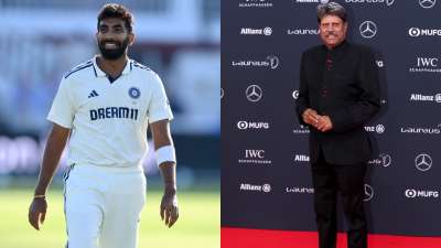 जसप्रीत बुमराह ने साल 2018 में डेब्यू किया था और तब से लेकर अब तक 47 टेस्ट मैच खेल चुके हैं। वहीं, 1978 में टेस्ट डेब्यू करने वाले कपिल देव अपने टेस्ट करियर में 131 मैच खेलने में कामयाब रहे। जसप्रीत बुमराह ने साल 2018 में डेब्यू किया था और तब से लेकर अब तक 47 टेस्ट मैच खेल चुके हैं। वहीं, 1978 में टेस्ट डेब्यू करने वाले कपिल देव अपने टेस्ट करियर में 131 मैच खेलने में कामयाब रहे।