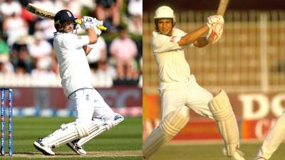 भारत के खिलाफ 5 मैचों की टेस्ट सीरीज में जो रूट का बल्ला जमकर बोल रहा है। मैनचेस्टर में खेले जा रहे चौथे टेस्ट मैच में रूट शानदार शतक जड़ते हुए टेस्ट में दूसरे सबसे ज्यादा रन बनाने वाले बल्लेबाज बन गए हैं। उनसे आगे अब सिर्फ सचिन तेंदुलकर हैं। रूट ने अपने 157वें टेस्ट मैच में 38वां टेस्ट शतक जड़ा। अब रूट की नजरें सचिन के रिकॉर्ड पर लगी हैं। ऐसे में हम आपको इन दोनों ही प्लेयर्स का 157-157 टेस्ट मैचों के बाद कैसा रिकॉर्ड था, उसके बारे में बताने जा रहे हैं। भारत के खिलाफ 5 मैचों की टेस्ट सीरीज में जो रूट का बल्ला जमकर बोल रहा है। मैनचेस्टर में खेले जा रहे चौथे टेस्ट मैच में रूट शानदार शतक जड़ते हुए टेस्ट में दूसरे सबसे ज्यादा रन बनाने वाले बल्लेबाज बन गए हैं। उनसे आगे अब सिर्फ सचिन तेंदुलकर हैं। रूट ने अपने 157वें टेस्ट मैच में 38वां टेस्ट शतक जड़ा। अब रूट की नजरें सचिन के रिकॉर्ड पर लगी हैं। ऐसे में हम आपको इन दोनों ही प्लेयर्स का 157-157 टेस्ट मैचों के बाद कैसा रिकॉर्ड था, उसके बारे में बताने जा रहे हैं।