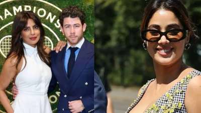 इंग्लैंड के लॉन टेनिस ग्राउंड्स पर विंबलन छाया हुआ है। यहां धमाकेदार मुकाबले देखने के लिए फिल्मी सितारों समेत तमाम हस्तियां भी पहुंच रही हैं। बॉलीवुड सितारों के लिए भी ये जगह हैंगआउट का नया अड्डा बन गया है। सोनम कपूर से लेकर प्रियंका चोपड़ा और अनुष्का शर्मा तक बड़े सितारे यहां अपनी मौजूदगी दर्ज करा रहे हैं। हाल ही में यहां जाह्नवी कपूर ने भी अपने बॉयफ्रेंड शिखर पहाड़िया के साथ शिरकत की थी। 