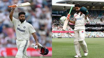 ऋषभ पंत ने जबसे इंटरनेशनल क्रिकेट में कदम रखा है, उसके बाद से वह लगातार अपने खेल के जरिए सभी की दिल जीतने का काम कर रहे हैं। पंत की गिनती मैच विनर खिलाड़ी के तौर पर की जाती है, जिसमें जब तक वह पिच पर मौजूद रहते हैं उसका दबाव सामने वाली टीम के गेंदबाजों पर देखने को मिलता है। पंत का टेस्ट में बल्ले से घर ही नहीं बाहर भी बेहतरीन रिकॉर्ड है, जिसमें वह अब तक 46 मुकाबले खेल चुके हैं। ऐसे में हम आपको ऋषभ पंत और पाकिस्तानी विकेटकीपर बल्लेबाज मोहम्मद रिजवान की तुलना करते हुए दोनों के रिकॉर्ड के बारे में बताने जा रहे हैं। ऋषभ पंत ने जबसे इंटरनेशनल क्रिकेट में कदम रखा है, उसके बाद से वह लगातार अपने खेल के जरिए सभी की दिल जीतने का काम कर रहे हैं। पंत की गिनती मैच विनर खिलाड़ी के तौर पर की जाती है, जिसमें जब तक वह पिच पर मौजूद रहते हैं उसका दबाव सामने वाली टीम के गेंदबाजों पर देखने को मिलता है। पंत का टेस्ट में बल्ले से घर ही नहीं बाहर भी बेहतरीन रिकॉर्ड है, जिसमें वह अब तक 46 मुकाबले खेल चुके हैं। ऐसे में हम आपको ऋषभ पंत और पाकिस्तानी विकेटकीपर बल्लेबाज मोहम्मद रिजवान की तुलना करते हुए दोनों के रिकॉर्ड के बारे में बताने जा रहे हैं।