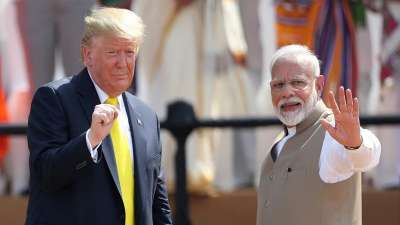 वित्त वर्ष 2024-25 में, अमेरिका ने भारत के साथ लगभग 44.4 अरब अमेरिकी डॉलर का व्यापार घाटा दर्ज किया है, जिसका अर्थ है कि वाशिंगटन ने भारत से निर्यात की तुलना में कहीं अधिक वस्तुओं और सेवाओं का आयात किया है। वित्त वर्ष 2024-25 में, अमेरिका ने भारत के साथ लगभग 44.4 अरब अमेरिकी डॉलर का व्यापार घाटा दर्ज किया है, जिसका अर्थ है कि वाशिंगटन ने भारत से निर्यात की तुलना में कहीं अधिक वस्तुओं और सेवाओं का आयात किया है।