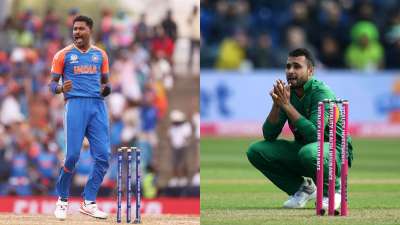 वर्ल्ड क्रिकेट में मौजूदा समय में ऑलराउंडर प्लेयर्स की अहमियत काफी ज्यादा हर टीम में देखने को मिलती है जो एक मैच विनर की भूमिका को निभाते हुए दिखाई देते हैं। भारतीय टीम को टी20 वर्ल्ड कप जिताने में हार्दिक पांड्या ने अपने बल्ले और गेंद दोनों से अहम योगदान दिया था। वहीं अब एशिया कप में भी उनके प्रदर्शन पर काफी कुछ निर्भर करने वाला है। पाकिस्तान की एशिया कप टीम में फहीम अशरफ को तेज गेंदबाज ऑलराउंडर के तौर पर शामिल किया गया है। ऐसे में हम आपको दोनों खिलाड़ियों का टी20 इंटरनेशनल में तुलनात्मक प्रदर्शन के बारे में बताने जा रहे हैं। वर्ल्ड क्रिकेट में मौजूदा समय में ऑलराउंडर प्लेयर्स की अहमियत काफी ज्यादा हर टीम में देखने को मिलती है जो एक मैच विनर की भूमिका को निभाते हुए दिखाई देते हैं। भारतीय टीम को टी20 वर्ल्ड कप जिताने में हार्दिक पांड्या ने अपने बल्ले और गेंद दोनों से अहम योगदान दिया था। वहीं अब एशिया कप में भी उनके प्रदर्शन पर काफी कुछ निर्भर करने वाला है। पाकिस्तान की एशिया कप टीम में फहीम अशरफ को तेज गेंदबाज ऑलराउंडर के तौर पर शामिल किया गया है। ऐसे में हम आपको दोनों खिलाड़ियों का टी20 इंटरनेशनल में तुलनात्मक प्रदर्शन के बारे में बताने जा रहे हैं।