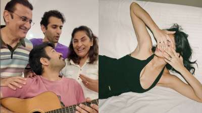 स्टार कपल अर्चना पूरन सिंह और परमीत सेठी के घर इस वक्त खुशियों का माहौल है। उनके बेटे आर्यमान सेठी ने अपनी गर्लफ्रेंड और अभिनेत्री योगिता बिहानी से सगाई कर ली है। ये खास पल सिर्फ परिवार के लिए ही नहीं, बल्कि फैंस के लिए भी बेहद भावुक और प्यारा रहा, क्योंकि आर्यमान ने इस खूबसूरत लम्हे को अपने यूट्यूब चैनल ‘आर्य व्लॉग्स’ पर साझा किया है। वो अपने हर खूबसूरत और खास लम्हे की तस्वीरें साझा कर रहे हैं। स्टार कपल अर्चना पूरन सिंह और परमीत सेठी के घर इस वक्त खुशियों का माहौल है। उनके बेटे आर्यमान सेठी ने अपनी गर्लफ्रेंड और अभिनेत्री योगिता बिहानी से सगाई कर ली है। ये खास पल सिर्फ परिवार के लिए ही नहीं, बल्कि फैंस के लिए भी बेहद भावुक और प्यारा रहा, क्योंकि आर्यमान ने इस खूबसूरत लम्हे को अपने यूट्यूब चैनल ‘आर्य व्लॉग्स’ पर साझा किया है। वो अपने हर खूबसूरत और खास लम्हे की तस्वीरें साझा कर रहे हैं।