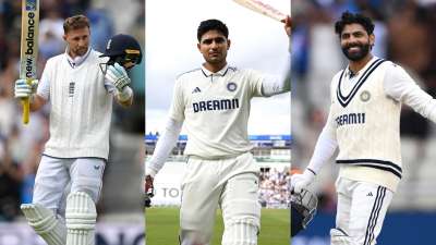 भारत और इंग्लैंड के बीच टेस्ट सीरीज में बल्लेबाजों ने रनों की बरसात की है। दोनों टीमों की तरफ से कई प्लेयर्स ने अच्छा प्रदर्शन किया है। इनमें शुभमन गिल, जो रूट और केएल राहुल जैसे प्लेयर्स शामिल हैं। भारत और इंग्लैंड के बीच टेस्ट सीरीज में बल्लेबाजों ने रनों की बरसात की है। दोनों टीमों की तरफ से कई प्लेयर्स ने अच्छा प्रदर्शन किया है। इनमें शुभमन गिल, जो रूट और केएल राहुल जैसे प्लेयर्स शामिल हैं।