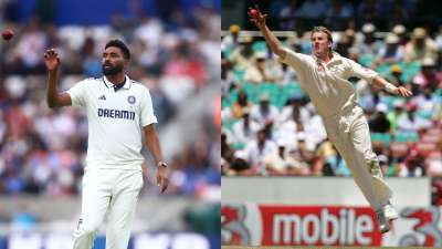 ओवल टेस्ट मैच में टीम इंडिया की जीत के हीरो रहे मोहम्मद सिराज इन दिनों छाए हुए हैं। हर कोई उनकी तारीफ की पुल बांध रहा है। जसप्रीत बुमराह की गैरमौजूदगी में सिराज ने इस इंग्लैंड के खिलाफ आखिरी टेस्ट मैच में जबरदस्त प्रदर्शन किया और 6 रनों से टीम इंडिया की जीत में अहम भूमिका निभाई। इस मैच में उन्होंने कुल 9 विकेट अपने नाम किए। इस बीच आज हम उनकी तुलना ऑस्ट्रेलिया के पूर्व दिग्गज तेज गेंदबाज ब्रेट ली से करने जा रहे हैं। हम आपको बताएंगे कि 41 टेस्ट मैच के बाद दोनों गेंदबाजों का रिकॉर्ड कैसा था।