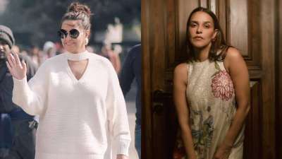 नेहा धूपिया को फिल्म इंडस्ट्री में 20 साल से ज्यादा का समय हो गया है। अभिनेत्री ने 2003 में "कयामत: सिटी अंडर थ्रेट" से डेब्यू किया था और फिर अपने करियर में मिस्ट्री-थ्रिलर से लेकर कॉमेडी तक, हर जॉनर की फिल्में कीं और सुर्खियां बटोरीं। हालांकि, पिछले कुछ समय से नेहा फिल्मी पर्दे से दूर हैं। नेहा धूपिया को फिल्म इंडस्ट्री में 20 साल से ज्यादा का समय हो गया है। अभिनेत्री ने 2003 में "कयामत: सिटी अंडर थ्रेट" से डेब्यू किया था और फिर अपने करियर में मिस्ट्री-थ्रिलर से लेकर कॉमेडी तक, हर जॉनर की फिल्में कीं और सुर्खियां बटोरीं। हालांकि, पिछले कुछ समय से नेहा फिल्मी पर्दे से दूर हैं।