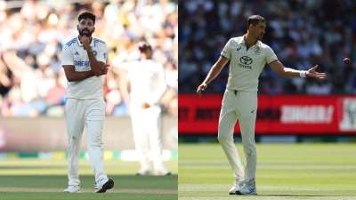 मोहम्मद सिराज ने हाल में ही इंग्लैंड के दौरे पर खेली गई 5 मैचों की टेस्ट सीरीज में जिस तरह से गेंद से कमाल दिखाया और सीरीज में सबसे ज्यादा 23 विकेट लेने वाले गेंदबाज बने उसके बाद से उनकी तारीफ पूरे वर्ल्ड क्रिकेट में देखने को मिली है। वहीं ऐसे में सिराज की तुलना भी कई दिग्गज प्लेयर्स के साथ भी हो रही है। ऐसे में हम आपको मोहम्मद सिराज और मिचेल स्टार्क की तुलना के बारे में बताने जा रहे हैं।