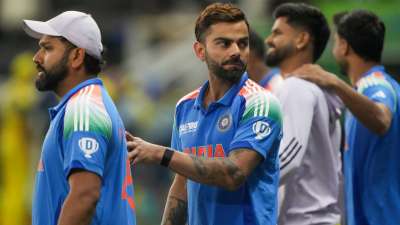 विराट कोहली और रोहित शर्मा भले ही T20I क्रिकेट को अलविदा कह चुके हो, लेकिन सबसे ज्यादा 50+ स्कोर बनाने वाले टॉप-3 खिलाड़ियों में शुमार हैं। विराट कोहली और रोहित शर्मा भले ही T20I क्रिकेट को अलविदा कह चुके हो, लेकिन सबसे ज्यादा 50+ स्कोर बनाने वाले टॉप-3 खिलाड़ियों में शुमार हैं।