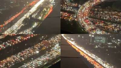 दिल्ली-NCR में बारिश ने गर्मी से तो राहत दी, लेकिन गुरुग्राम में इसने लोगों की मुसीबत बढ़ा दी। सोमवार को शुरू हुई बारिश ने शहर की सड़कों पर ऐसा महाजाम लगा दिया कि गाड़ी चलाने वाले घंटों तक एक ही जगह फंसे रहे। दिल्ली-NCR में बारिश ने गर्मी से तो राहत दी, लेकिन गुरुग्राम में इसने लोगों की मुसीबत बढ़ा दी। सोमवार को शुरू हुई बारिश ने शहर की सड़कों पर ऐसा महाजाम लगा दिया कि गाड़ी चलाने वाले घंटों तक एक ही जगह फंसे रहे।