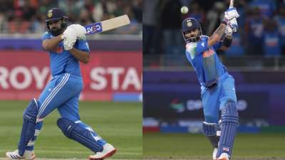 भारतीय टीम को 19 अक्टूबर से शुभमन गिल की कप्तानी में ऑस्ट्रेलिया के दौरे पर तीन मैचों की वनडे सीरीज खेलनी है, जिसमें रोहित शर्मा और विराट कोहली भी स्क्वाड का हिस्सा हैं। साल 2027 के वनडे वर्ल्ड कप को ध्यान में रखते हुए दोनों ही अनुभवी प्लेयर्स के लिए ये सीरीज काफी अहम रहने वाली, जिसमें सभी का ध्यान उनके प्रदर्शन पर रहेगा। रोहित शर्मा और विराट कोहली दोनों का अब तक ऑस्ट्रेलिया में वनडे फॉर्मेट में बल्ले से बेहतरीन रिकॉर्ड देखने को मिला है, जिसके बाद हम आपको दोनों की तुलना के बारे में बताने जा रहे हैं।