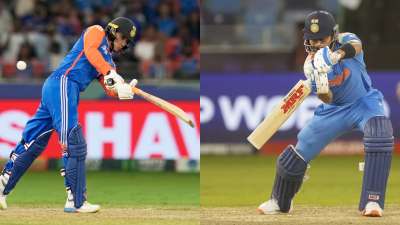 अभिषेक शर्मा का नाम इस समय पूरे वर्ल्ड क्रिकेट में चर्चा का विषय बना हुआ है, जिसकी सबसे बड़ी वजह उनका हाल में खत्म हुए टी20 एशिया कप में बल्ले से धमाकेदार प्रदर्शन करना। अभिषेक ने टूर्नामेंट में कुल 7 मैच खेलते हुए 314 रन बनाए साथ ही कई रिकॉर्ड भी तोड़े। वहीं उनके इस प्रदर्शन के बाद लगातार कई दिग्गज खिलाड़ियों के साथ भी तुलना हो रही है। ऐसे में हम आपको अभिषेक शर्मा और विराट कोहली की टी20 इंटरनेशनल में तुलना के बारे में आंकड़ों के जरिए बताने जा रहे हैं। अभिषेक शर्मा का नाम इस समय पूरे वर्ल्ड क्रिकेट में चर्चा का विषय बना हुआ है, जिसकी सबसे बड़ी वजह उनका हाल में खत्म हुए टी20 एशिया कप में बल्ले से धमाकेदार प्रदर्शन करना। अभिषेक ने टूर्नामेंट में कुल 7 मैच खेलते हुए 314 रन बनाए साथ ही कई रिकॉर्ड भी तोड़े। वहीं उनके इस प्रदर्शन के बाद लगातार कई दिग्गज खिलाड़ियों के साथ भी तुलना हो रही है। ऐसे में हम आपको अभिषेक शर्मा और विराट कोहली की टी20 इंटरनेशनल में तुलना के बारे में आंकड़ों के जरिए बताने जा रहे हैं।