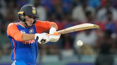 अभिषेक शर्मा टी20 इंटरनेशनल क्रिकेट में साल 2025 में सबसे ज्यादा रन बनाने वाले बल्लेबाज हैं। उन्होंने अभी तक 12 T20I मैचों में कुल 593 रन बनाए हैं, जिसमें एक शतक और चार अर्धशतक शामिल रहे हैं। अभिषेक शर्मा टी20 इंटरनेशनल क्रिकेट में साल 2025 में सबसे ज्यादा रन बनाने वाले बल्लेबाज हैं। उन्होंने अभी तक 12 T20I मैचों में कुल 593 रन बनाए हैं, जिसमें एक शतक और चार अर्धशतक शामिल रहे हैं।