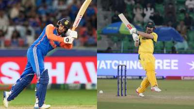 भारत और ऑस्ट्रेलिया के बीच 29 अक्टूबर से खेली जाने वाली 5 मैचों की टी20 सीरीज में टीम इंडिया के बाएं हाथ के बल्लेबाज अभिषेक शर्मा और ऑस्ट्रेलियाई टीम के ओपनिंग बल्लेबाज ट्रैविस हेड के प्रदर्शन पर सभी की नजरें रहने वाली हैं। दोनों ही प्लेयर्स आईपीएल में सनराइजर्स हैदराबाद टीम की तरफ से खेलते हैं, जिसमें इन दोनों की ओपनिंग जोड़ी के खिलाफ गेंदबाजी करना सबसे मुश्किल काम दिखा है। ऐसे में हम आपको अभिषेक शर्मा और ट्रैविस हेड के टी20 इंटरनेशनल में प्रदर्शन की तुलना के बारे में बताने जा रहे हैं। भारत और ऑस्ट्रेलिया के बीच 29 अक्टूबर से खेली जाने वाली 5 मैचों की टी20 सीरीज में टीम इंडिया के बाएं हाथ के बल्लेबाज अभिषेक शर्मा और ऑस्ट्रेलियाई टीम के ओपनिंग बल्लेबाज ट्रैविस हेड के प्रदर्शन पर सभी की नजरें रहने वाली हैं। दोनों ही प्लेयर्स आईपीएल में सनराइजर्स हैदराबाद टीम की तरफ से खेलते हैं, जिसमें इन दोनों की ओपनिंग जोड़ी के खिलाफ गेंदबाजी करना सबसे मुश्किल काम दिखा है। ऐसे में हम आपको अभिषेक शर्मा और ट्रैविस हेड के टी20 इंटरनेशनल में प्रदर्शन की तुलना के बारे में बताने जा रहे हैं।