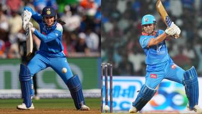 भारतीय सरजमीं पर ICC वूमेन्स वर्ल्ड कप खेला जा रहा है। इस टूर्नामेंट में भारतीय सलामी बल्लेबाज स्मृति मंधाना का बल्ला जमकर बोल रहा है। हाल ही में न्यूजीलैंड के खिलाफ मंधाना ने अपना 114वां मैच खेलते हुए शानदार शतक जड़ा। मंधाना के ODI में रिकॉर्ड काफी शानदार है। ऐसे में मंधाना की तुलना सचिन तेंदुलकर से भी होने लगी है। आइए जानते हैं 114 ODI मैचों के बाद कैसा रहा है दोनों का रिकॉर्ड भारतीय सरजमीं पर ICC वूमेन्स वर्ल्ड कप खेला जा रहा है। इस टूर्नामेंट में भारतीय सलामी बल्लेबाज स्मृति मंधाना का बल्ला जमकर बोल रहा है। हाल ही में न्यूजीलैंड के खिलाफ मंधाना ने अपना 114वां मैच खेलते हुए शानदार शतक जड़ा। मंधाना के ODI में रिकॉर्ड काफी शानदार है। ऐसे में मंधाना की तुलना सचिन तेंदुलकर से भी होने लगी है। आइए जानते हैं 114 ODI मैचों के बाद कैसा रहा है दोनों का रिकॉर्ड