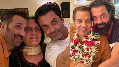 बॉबी देओल पिछले कुछ समय से लगातार सुर्खियों में हैं। आश्रम से बाबा निराला बनकर उन्होंने ऐसी शुरुआत की कि अब हर तरफ बस उन्हीं के चर्चे हैं। बॉबी देओल इन दिनों आर्यन खान की डायरेक्टोरियल डेब्यू सीरीज 'द बैड्स ऑफ बॉलीवुड' को लेकर सुर्खियां बटोर रहे हैं। इस सीरीज में उन्होंने अजय तलवार की भूमिका निभाई है और एक बार फिर दर्शकों के बीच छा गए हैं।