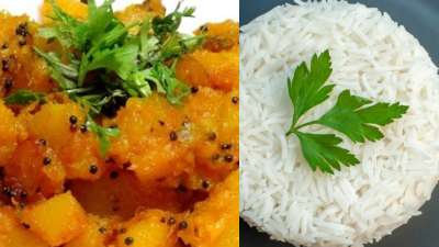 Kaddu Bhaat Health Benefits: छठ की शुरुआत नहाय-खाय से होती है और इस दिन कद्दू भात खाया जाता है। आपकी जानकारी के लिए बता दें कि पोषक तत्वों से भरपूर कद्दू भात का सेवन करने से आपकी सेहत पर ढेर सारे पॉजिटिव असर पड़ सकते हैं। Kaddu Bhaat Health Benefits: छठ की शुरुआत नहाय-खाय से होती है और इस दिन कद्दू भात खाया जाता है। आपकी जानकारी के लिए बता दें कि पोषक तत्वों से भरपूर कद्दू भात का सेवन करने से आपकी सेहत पर ढेर सारे पॉजिटिव असर पड़ सकते हैं।