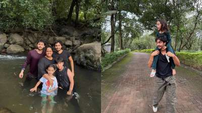 हाल ही में सलमान खान का पूरा परिवार पनवेल स्थित उनके खूबसूरत फार्महाउस पर छुट्टियां मनाने पहुंचा। इस दौरान खान परिवार के सदस्यों ने भरपूर मस्ती की और इन पलों की कई झलकियां सोशल मीडिया पर साझा की गईं। सलमान की बहन अर्पिता खान शर्मा, उनके बच्चे आहिल और आयत, सलमान के भतीजे अरहान खान और सोहेल खान के बेटे निर्वाण खान इस छुट्टी का हिस्सा रहे। साथ ही सलमान की बहन अलवीरा खान भी इस पारिवारिक ट्रिप में शामिल रहीं।