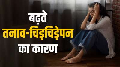 शरीर में होने वाली पोषक तत्वों की कमी ओवरऑल हेल्थ पर नेगेटिव असर डाल सकती है। आइए कुछ ऐसे जरूरी विटामिन्स के बारे में जानकारी हासिल करते हैं, जिनकी कमी तनाव, चिड़चिड़ेपन जैसी समस्याओं का कारण बन सकती है। शरीर में होने वाली पोषक तत्वों की कमी ओवरऑल हेल्थ पर नेगेटिव असर डाल सकती है। आइए कुछ ऐसे जरूरी विटामिन्स के बारे में जानकारी हासिल करते हैं, जिनकी कमी तनाव, चिड़चिड़ेपन जैसी समस्याओं का कारण बन सकती है।