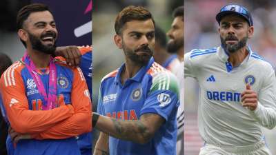 क्रिकेट की दुनिया में अभी तक सिर्फ चार बल्लेबाज ही ऐसे हैं, जिन्होंने टेस्ट, वनडे और टी20 इंटरनेशनल क्रिकेट में 100 से ज्यादा मुकाबले खेले हैं। इनमें विराट कोहली, टिम साउदी, रॉस टेलर और डेविड वॉर्नर के नाम शामिल हैं। क्रिकेट की दुनिया में अभी तक सिर्फ चार बल्लेबाज ही ऐसे हैं, जिन्होंने टेस्ट, वनडे और टी20 इंटरनेशनल क्रिकेट में 100 से ज्यादा मुकाबले खेले हैं। इनमें विराट कोहली, टिम साउदी, रॉस टेलर और डेविड वॉर्नर के नाम शामिल हैं।