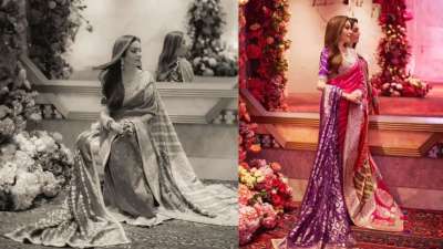 नीता अंबानी के ड्रेसिंग सेंस में साड़ियों की बहुत अहम जगह है। वो ज्यादातर साड़ी कैरी करना ही पसंद करती हैं। 