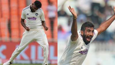 भारतीय क्रिकेट टीम के लिए मौजूदा समय में तेज गेंदबाजी का जिम्मा घर और विदेश में जसप्रीत बुमराह के अलावा मोहम्मद सिराज टेस्ट फॉर्मेट में संभालते हुए दिखाई दे रहे हैं। दोनों ही तेज गेंदबाजों का पिछले एक साल में काफी शानदार प्रदर्शन गेंद के साथ देखने को मिला है। जिसमें हम आपको मोहम्मद सिराज और जसप्रीत बुमराह की टेस्ट क्रिकेट में अब तक के प्रदर्शन के आधार पर तुलना करते हुए उनके रिकॉर्ड के बारे में बताने जा रहे हैं। भारतीय क्रिकेट टीम के लिए मौजूदा समय में तेज गेंदबाजी का जिम्मा घर और विदेश में जसप्रीत बुमराह के अलावा मोहम्मद सिराज टेस्ट फॉर्मेट में संभालते हुए दिखाई दे रहे हैं। दोनों ही तेज गेंदबाजों का पिछले एक साल में काफी शानदार प्रदर्शन गेंद के साथ देखने को मिला है। जिसमें हम आपको मोहम्मद सिराज और जसप्रीत बुमराह की टेस्ट क्रिकेट में अब तक के प्रदर्शन के आधार पर तुलना करते हुए उनके रिकॉर्ड के बारे में बताने जा रहे हैं।