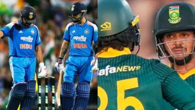 भारत और साउथ अफ्रीका के बीच टेस्ट सीरीज के बाद तीन वनडे मैचों की सीरीज खेली जाएगी। अब टीम इंडिया टेस्ट सीरीज में मिली 0-2 की हार को पीछे छोड़कर एक नई शुरुआत करना चाहेगी। वनडे सीरीज की कमान केएल राहुल के हाथों में है। क्योंकि नियमित कप्तान शुभमन गिल अभी चोटिल हैं। भारत और साउथ अफ्रीका के बीच टेस्ट सीरीज के बाद तीन वनडे मैचों की सीरीज खेली जाएगी। अब टीम इंडिया टेस्ट सीरीज में मिली 0-2 की हार को पीछे छोड़कर एक नई शुरुआत करना चाहेगी। वनडे सीरीज की कमान केएल राहुल के हाथों में है। क्योंकि नियमित कप्तान शुभमन गिल अभी चोटिल हैं।