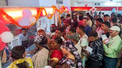 अगर आप सुरक्षित निवेश के विकल्प की तलाश में हैं, तो पोस्ट ऑफिस की राष्ट्रीय बचत प्रमाणपत्र (एनएससी) आठवां अंक स्कीम आपके लिए एक भरोसेमंद विकल्प हो सकती है। इस स्कीम में ₹3,50,000 का निवेश करने पर आपको मैच्योरिटी तक ₹1,57,162 का गारंटीड ब्याज मिलेगा। अगर आप सुरक्षित निवेश के विकल्प की तलाश में हैं, तो पोस्ट ऑफिस की राष्ट्रीय बचत प्रमाणपत्र (एनएससी) आठवां अंक स्कीम आपके लिए एक भरोसेमंद विकल्प हो सकती है। इस स्कीम में ₹3,50,000 का निवेश करने पर आपको मैच्योरिटी तक ₹1,57,162 का गारंटीड ब्याज मिलेगा।