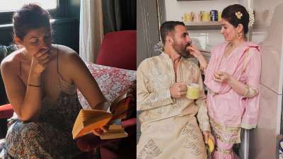 ट्विंकल खन्ना सिर्फ अपनी फिल्मों या सुपरस्टार परिवार के लिए ही नहीं, बल्कि अपनी बेबाक सोच और सटीक शब्दों के लिए भी जानी जाती हैं। वो उन कुछ महिलाओं में से हैं जो अपने अनुभवों को छिपाने के बजाय खुलकर साझा करती हैं, चाहे बात मातृत्व की हो, रिश्तों की या फिर उस दौर की, जिसके बारे में ज्यादातर महिलाएं बात करने से कतराती हैं , मेनोपॉज। हाल ही में ट्विंकल ने अपने कॉलम में इस विषय पर बेहद ईमानदारी से लिखा। उन्होंने अपने लेख का नाम रखा, 'दर्द ए डिस्को और नया मेनोपॉज रीमिक्स।' ट्विंकल खन्ना सिर्फ अपनी फिल्मों या सुपरस्टार परिवार के लिए ही नहीं, बल्कि अपनी बेबाक सोच और सटीक शब्दों के लिए भी जानी जाती हैं। वो उन कुछ महिलाओं में से हैं जो अपने अनुभवों को छिपाने के बजाय खुलकर साझा करती हैं, चाहे बात मातृत्व की हो, रिश्तों की या फिर उस दौर की, जिसके बारे में ज्यादातर महिलाएं बात करने से कतराती हैं , मेनोपॉज। हाल ही में ट्विंकल ने अपने कॉलम में इस विषय पर बेहद ईमानदारी से लिखा। उन्होंने अपने लेख का नाम रखा, 'दर्द ए डिस्को और नया मेनोपॉज रीमिक्स।'