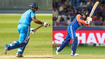 भारतीय क्रिकेट के दो उभरते सितारे अभिषेक शर्मा और वैभव सूर्यवंशी की साल 2025 में जमकर चर्चा देखने को मिली है, जिसमें इसके पीछे की सबसे बड़ी वजह दोनों का बल्ले से शानदार प्रदर्शन करना है। अभिषेक शर्मा जहां इंटरनेशनल क्रिकेट में अपने बल्ले का कमाल दिखा रहे हैं तो वहीं वैभव सूर्यवंशी काफी बेसब्री से इंटरनेशनल में अपने डेब्यू का इंतजार कर रहे हैं। वहीं हम आपको दोनों प्लेयर्स का टी20 क्रिकेट में तुलना के बारे में बताने जा रहे हैं। भारतीय क्रिकेट के दो उभरते सितारे अभिषेक शर्मा और वैभव सूर्यवंशी की साल 2025 में जमकर चर्चा देखने को मिली है, जिसमें इसके पीछे की सबसे बड़ी वजह दोनों का बल्ले से शानदार प्रदर्शन करना है। अभिषेक शर्मा जहां इंटरनेशनल क्रिकेट में अपने बल्ले का कमाल दिखा रहे हैं तो वहीं वैभव सूर्यवंशी काफी बेसब्री से इंटरनेशनल में अपने डेब्यू का इंतजार कर रहे हैं। वहीं हम आपको दोनों प्लेयर्स का टी20 क्रिकेट में तुलना के बारे में बताने जा रहे हैं।