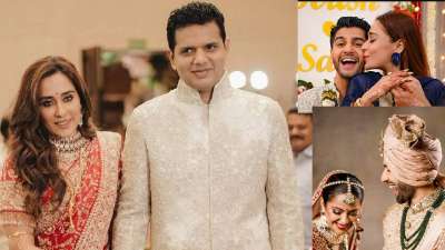 साल 2025 अब चंद दिलों बाद अलविदा कहने को तैयार है। फिल्मी दुनिया के लिए ये साल काफी खास रहा है। साथ ही टीवी के कलाकारों ने भी इस साल खूब हिट सीरियल्स दिए हैं। इनमें से कुछ कलाकारों ने इस साल शादी रचाकर एक नई जिंदगी की शुरुआत की है। इस खास खबर में हम आपको बताते हैं टीवी की दुनिया के ऐसे 5 जोड़े जिन्होंने प्यार किया और शादी रचाकर नई जिंदगी की शुरुआत की है। (Image Source-Instagram@)
साल 2025 अब चंद दिलों बाद अलविदा कहने को तैयार है। फिल्मी दुनिया के लिए ये साल काफी खास रहा है। साथ ही टीवी के कलाकारों ने भी इस साल खूब हिट सीरियल्स दिए हैं। इनमें से कुछ कलाकारों ने इस साल शादी रचाकर एक नई जिंदगी की शुरुआत की है। इस खास खबर में हम आपको बताते हैं टीवी की दुनिया के ऐसे 5 जोड़े जिन्होंने प्यार किया और शादी रचाकर नई जिंदगी की शुरुआत की है। (Image Source-Instagram@)