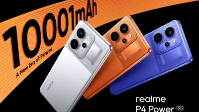 रियलमी ने आज Realme P4 Power 5G फोन भारत में लॉन्च कर दिया है और इसकी सबसे बड़ी खासियत 10001mAh बैटरी है जो भारत की पहली ऐसी सबसे बड़ी बैटरी है। रियलमी ने आज Realme P4 Power 5G फोन भारत में लॉन्च कर दिया है और इसकी सबसे बड़ी खासियत 10001mAh बैटरी है जो भारत की पहली ऐसी सबसे बड़ी बैटरी है।