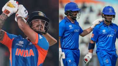 नंबर 1 पर टीम इंडिया: टी20 वर्ल्ड कप 2026 में अभी तक 39 मुकाबले खेले जा चुके हैं। इस ICC टूर्नामेंट में अभी तक जमकर चौकों-छक्कों की बारिश हुई है। इस वर्ल्ड कप में सबसे ज्यादा छक्के लगाने वाली टीमों की बात करें तो वहां टीम इंडिया का नाम टॉप पर है। भारतीय टीम ने इस वर्ल्ड कप में अभी तक 4 मैच खेले हैं और वहां उनके बल्लेबाजों ने 40 छक्के लगाए हैं। भारतीय टीम इस वर्ल्ड कप में अभी तक एक भी टीम नहीं हारी है। नंबर 1 पर टीम इंडिया: टी20 वर्ल्ड कप 2026 में अभी तक 39 मुकाबले खेले जा चुके हैं। इस ICC टूर्नामेंट में अभी तक जमकर चौकों-छक्कों की बारिश हुई है। इस वर्ल्ड कप में सबसे ज्यादा छक्के लगाने वाली टीमों की बात करें तो वहां टीम इंडिया का नाम टॉप पर है। भारतीय टीम ने इस वर्ल्ड कप में अभी तक 4 मैच खेले हैं और वहां उनके बल्लेबाजों ने 40 छक्के लगाए हैं। भारतीय टीम इस वर्ल्ड कप में अभी तक एक भी टीम नहीं हारी है।