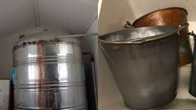 स्टील की टंकी या बाल्टी में जंग लग जाना एक आम समस्या है, खासकर जब पानी में नमी और आयरन की मात्रा ज्यादा हो। कई लोग इसे साफ करने के लिए घंटों घिसाई करते हैं, लेकिन फिर भी दाग पूरी तरह नहीं हटते। अच्छी बात यह है कि कुछ आसान घरेलू उपायों से आप बिना ज्यादा मेहनत और बिना रगड़े जिद्दी जंग को साफ कर सकते हैं।
स्टील की टंकी या बाल्टी में जंग लग जाना एक आम समस्या है, खासकर जब पानी में नमी और आयरन की मात्रा ज्यादा हो। कई लोग इसे साफ करने के लिए घंटों घिसाई करते हैं, लेकिन फिर भी दाग पूरी तरह नहीं हटते। अच्छी बात यह है कि कुछ आसान घरेलू उपायों से आप बिना ज्यादा मेहनत और बिना रगड़े जिद्दी जंग को साफ कर सकते हैं।