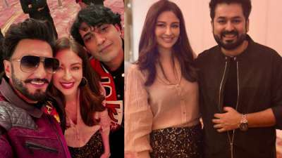धुरंधर 2 ने बीते रोज रिलीज होते ही सोशल मीडिया पर हंगामा काट दिया है। धुरंधर 2 की कहानी से लेकर किरदारों तक की खूब चर्चा हो रही है और तारीफें बटोरने में भी सफल रही है। वहीं बॉक्स ऑफिस पर भी धुरंधर 2 का जलवा देखने को मिल रहा है और पहले ही दिन कलेक्शन का आंकड़ा 150 करोड़ रुपयों के पार चला गया है। अब धुरंधर 2 की सफलता को लेकर मेकर्स ने जोरदार पार्टी भी आयोजित की है। इसमें भाभी जी स्टारर एक्ट्रेस सौम्या टंडन भी शामिल हुई थीं। यहां सौम्या ने रणवीर सिंह के साथ धुरंधर का थप्पड़ सीन भी रीक्रिएट किया है। इसका वीडियो और दिलचस्प तस्वीरें सौम्या ने अपने इंस्टाग्राम पर शेयर की हैं। (Image Source-Instagram@saumyas_world_)
धुरंधर 2 ने बीते रोज रिलीज होते ही सोशल मीडिया पर हंगामा काट दिया है। धुरंधर 2 की कहानी से लेकर किरदारों तक की खूब चर्चा हो रही है और तारीफें बटोरने में भी सफल रही है। वहीं बॉक्स ऑफिस पर भी धुरंधर 2 का जलवा देखने को मिल रहा है और पहले ही दिन कलेक्शन का आंकड़ा 150 करोड़ रुपयों के पार चला गया है। अब धुरंधर 2 की सफलता को लेकर मेकर्स ने जोरदार पार्टी भी आयोजित की है। इसमें भाभी जी स्टारर एक्ट्रेस सौम्या टंडन भी शामिल हुई थीं। यहां सौम्या ने रणवीर सिंह के साथ धुरंधर का थप्पड़ सीन भी रीक्रिएट किया है। इसका वीडियो और दिलचस्प तस्वीरें सौम्या ने अपने इंस्टाग्राम पर शेयर की हैं। (Image Source-Instagram@saumyas_world_)