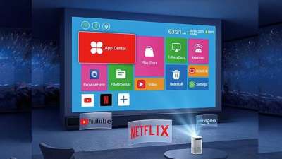 XElectron ने नया पॉकेट पोर्टेबल प्रोजेक्टर लॉन्च किया है। Android प्लेटफॉर्म पर काम करने वाले यह प्रोजेक्टर आपके घर की दीवार को 150 इंच की बड़ी टीवी स्क्रीन में कन्वर्ट कर देता है और थिएटर वाला एक्सपीरियंस मिलता है। आप अपने पसंदीदा मूवीज और शोज को बड़ी स्क्रीन पर देख पाएंगे। XElectron ने नया पॉकेट पोर्टेबल प्रोजेक्टर लॉन्च किया है। Android प्लेटफॉर्म पर काम करने वाले यह प्रोजेक्टर आपके घर की दीवार को 150 इंच की बड़ी टीवी स्क्रीन में कन्वर्ट कर देता है और थिएटर वाला एक्सपीरियंस मिलता है। आप अपने पसंदीदा मूवीज और शोज को बड़ी स्क्रीन पर देख पाएंगे।