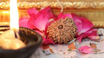 ग्यारह मुखी रुद्राक्ष को भगवान शिव के 11वें अवतार हनुमान जी का प्रतीक माना जाता है। यह रुद्राक्ष धारण करने से शत्रुओं पर विजय प्राप्त होती है और हनुमान जी की कृपा से पारिवारिक, आर्थिक और करियर के क्षेत्र में भी आप उन्नति प्राप्त कर सकते हैं। ग्यारह मुखी रुद्राक्ष को भगवान शिव के 11वें अवतार हनुमान जी का प्रतीक माना जाता है। यह रुद्राक्ष धारण करने से शत्रुओं पर विजय प्राप्त होती है और हनुमान जी की कृपा से पारिवारिक, आर्थिक और करियर के क्षेत्र में भी आप उन्नति प्राप्त कर सकते हैं।