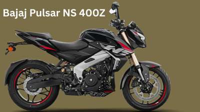 Bajaj Pulsar NS 400Z: यह बाइक इस सेगमेंट की सबसे पावरफुल बाइक कहलाती है। इसमें 373cc DOHC सिंगल-सिलेंडर इंजन है, जो 42.5bhp की पावर और 37Nm टॉर्क जनरेट करता है। यह 6-स्पीड गियरबॉक्स, बाय-डायरेक्शनल क्विक शिफ्टर, राइड-बाय-वायर थ्रॉटल और 3 राइडिंग मोड्स जैसे फीचर्स के साथ आती है। इसके अलावा इसमें डुअल-चैनल ABS, ट्रैक्शन कंट्रोल और रिवर्स LCD डिस्प्ले भी दिया गया है। बाइक की एक्सशोरूम कीमत 1,93,900 रुपये है। Bajaj Pulsar NS 400Z: यह बाइक इस सेगमेंट की सबसे पावरफुल बाइक कहलाती है। इसमें 373cc DOHC सिंगल-सिलेंडर इंजन है, जो 42.5bhp की पावर और 37Nm टॉर्क जनरेट करता है। यह 6-स्पीड गियरबॉक्स, बाय-डायरेक्शनल क्विक शिफ्टर, राइड-बाय-वायर थ्रॉटल और 3 राइडिंग मोड्स जैसे फीचर्स के साथ आती है। इसके अलावा इसमें डुअल-चैनल ABS, ट्रैक्शन कंट्रोल और रिवर्स LCD डिस्प्ले भी दिया गया है। बाइक की एक्सशोरूम कीमत 1,93,900 रुपये है।